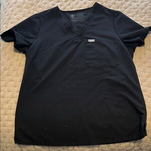 Figs Medium Black Catarina